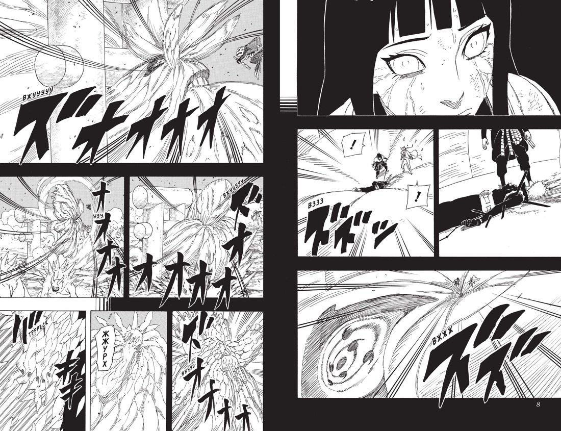 Масаси Кисимото: Наруто. Книга 23 (Том 67, 68, 69) - Прорыв в битве (Naruto). Манга
