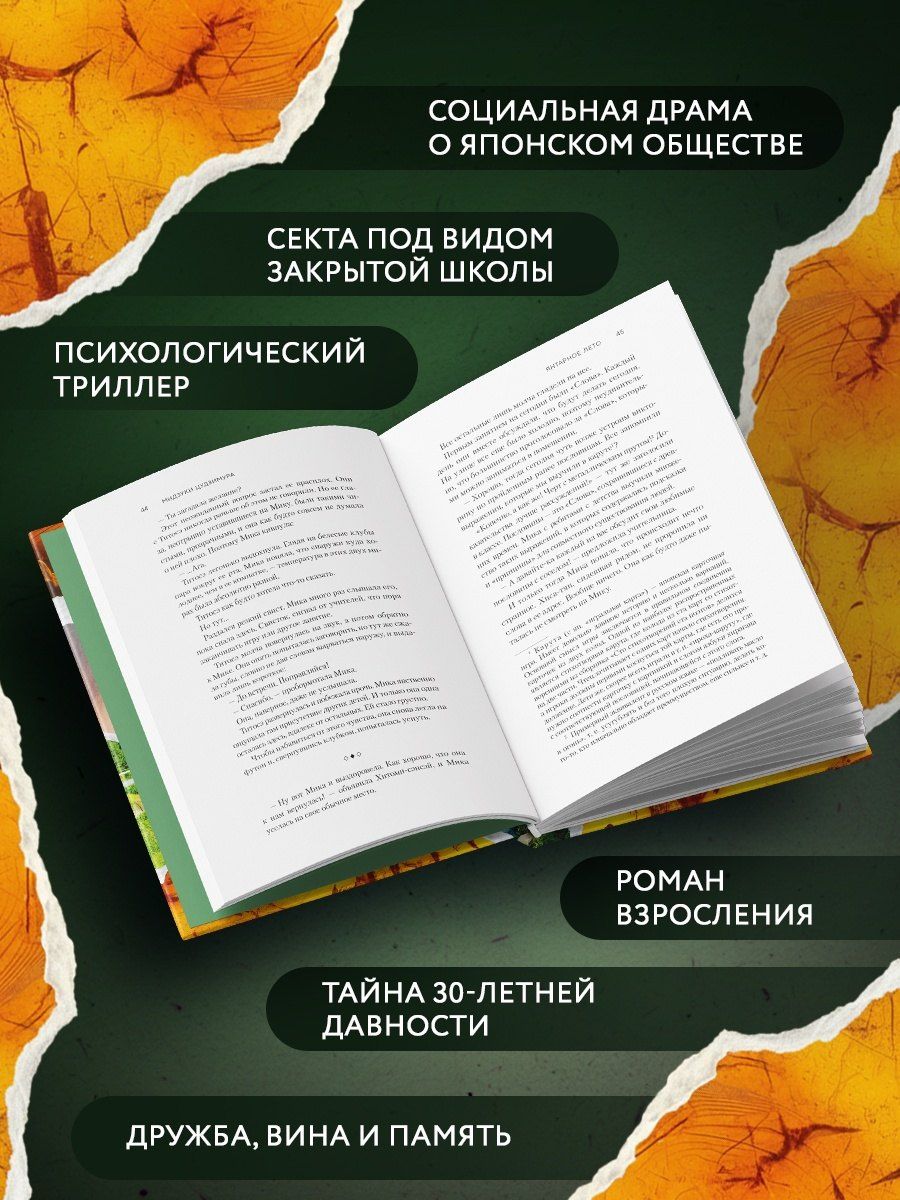 Мидзуки Цудзимура: Янтарное лето