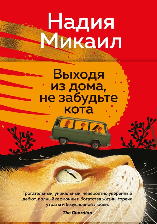 Микаил Надия: Выходя из дома, не забудьте кота