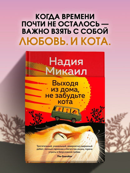 Микаил Надия: Выходя из дома, не забудьте кота