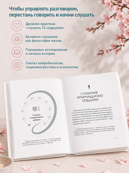 Хару Ямада: Кику: японское искусство слушать и быть услышанным