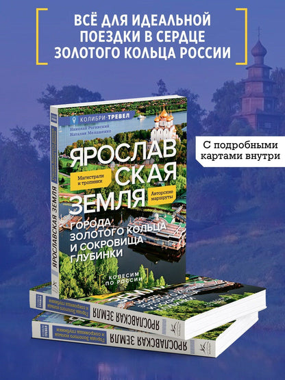 Николай Рогинский: Ярославская земля