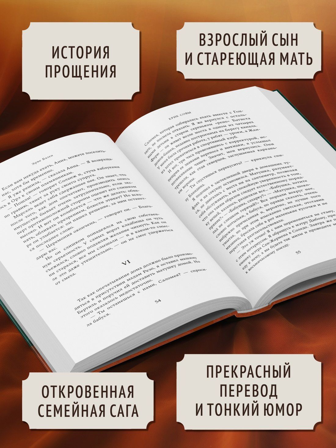 Эрве Базен: Крик совы