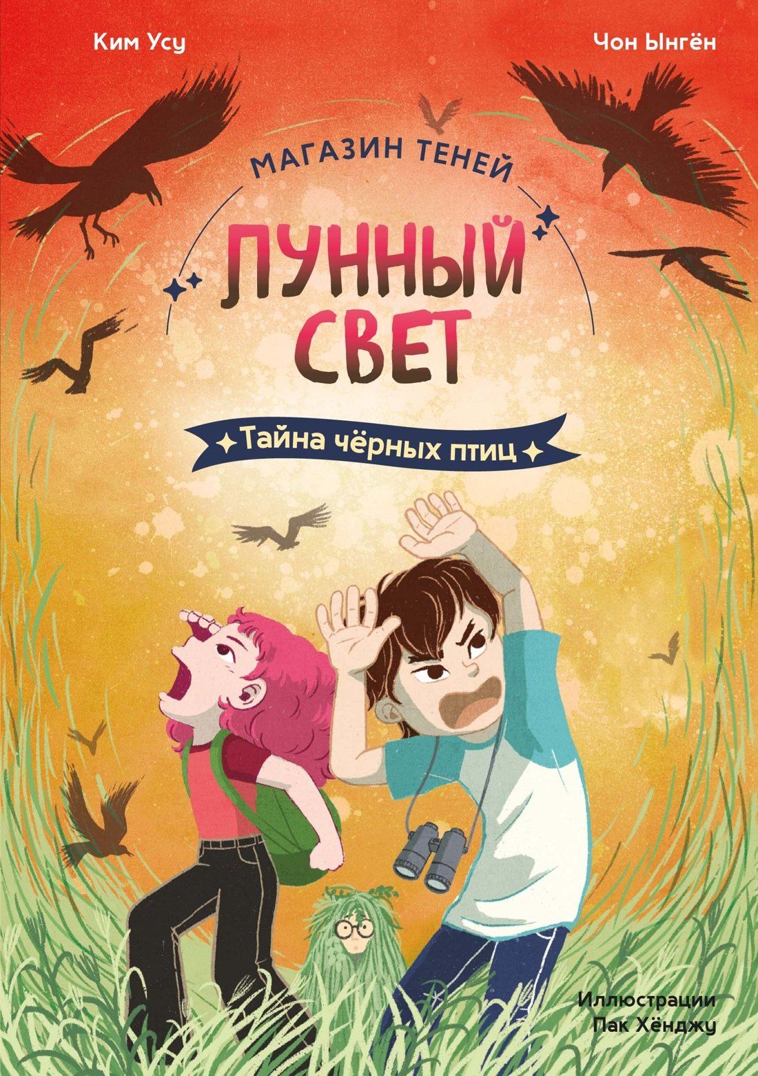 Ыген Чон: Магазин теней «Лунный свет». Книга 3. Тайна чёрных птиц