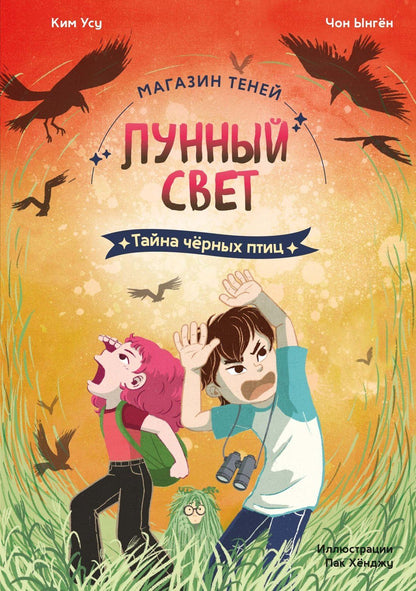 Ыген Чон: Магазин теней «Лунный свет». Книга 3. Тайна чёрных птиц