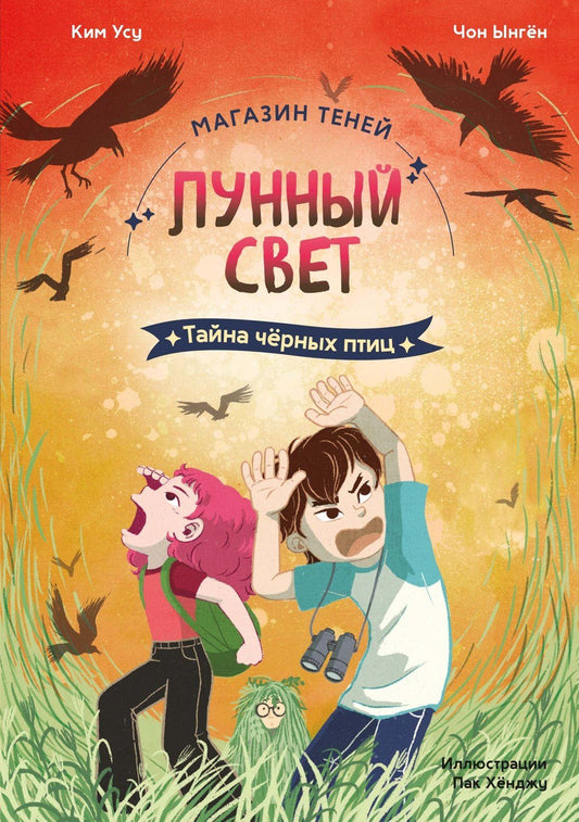 Ыген Чон: Магазин теней «Лунный свет». Книга 3. Тайна чёрных птиц