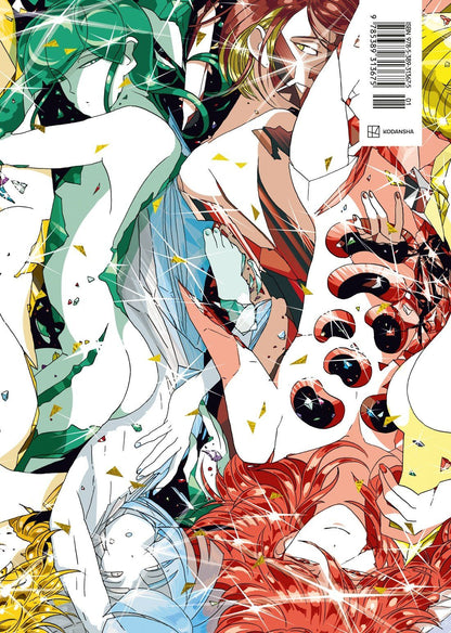 Харуко Итикава: Страна самоцветов. Псевдоморфоза любви (Houseki no Kuni / Land of the Lustrous). Артбук