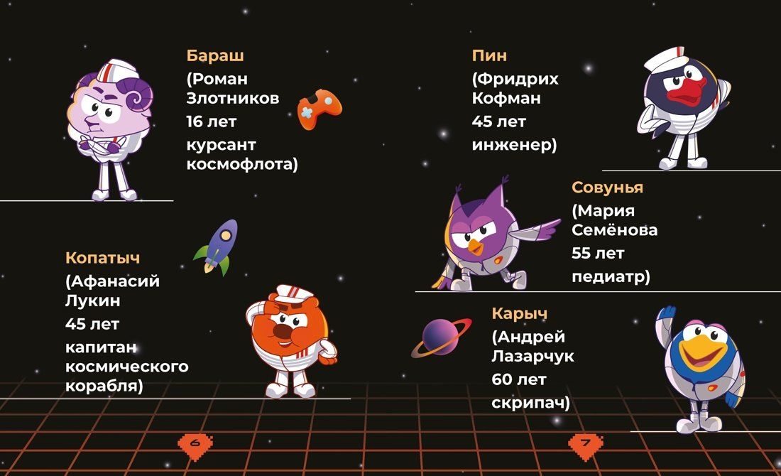 Татьяна Осипова: Смешарики. Сквозь вселенные. Книга для детей с цветными иллюстрациями