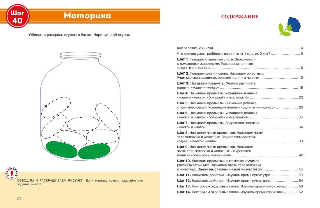 Ольга Земцова: Полный годовой курс занятий для детей 1-2 лет