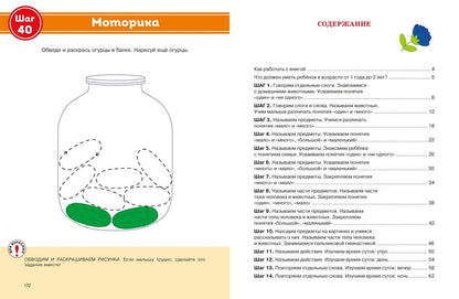 Ольга Земцова: Полный годовой курс занятий для детей 1-2 лет