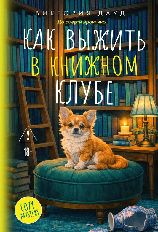 Виктория Дауд: Как выжить в книжном клубе