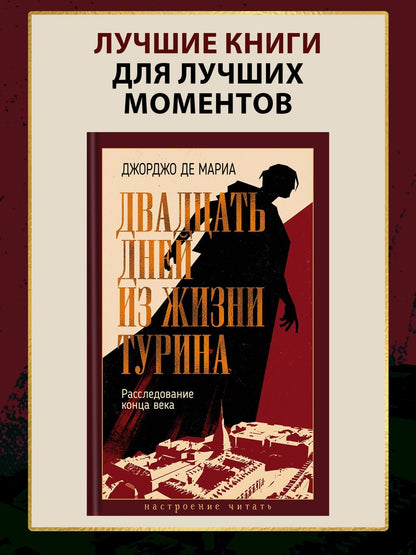 Джорджо Мариа: Двадцать дней из жизни Турина: Расследование конца века