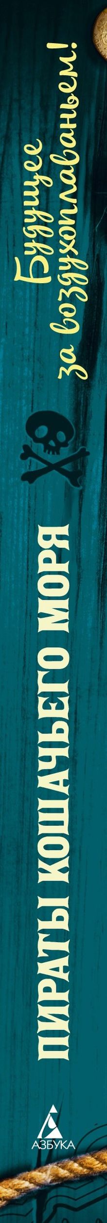 Виктор Запаренко: Пираты Кошачьего моря. Книга 9. Будущее за воздухоплаваньем!