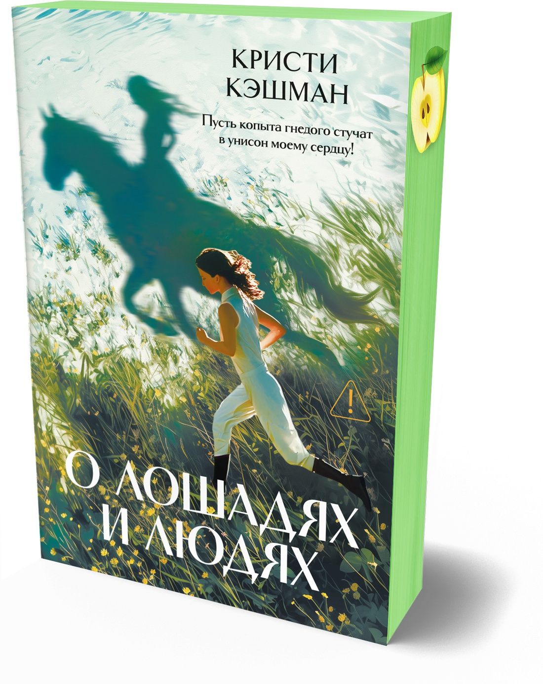 Кристи Кэшман: О лошадях и людях
