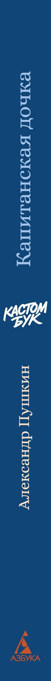 Александр Пушкин: Кастомбук. Капитанская дочка (со стикерами)