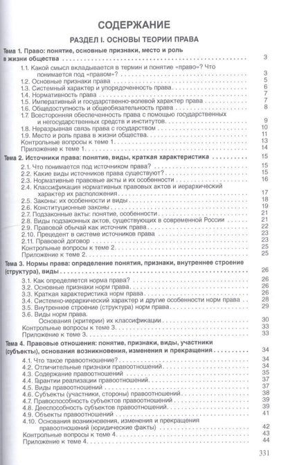 Михаил Марченко: Основы права. Учебник