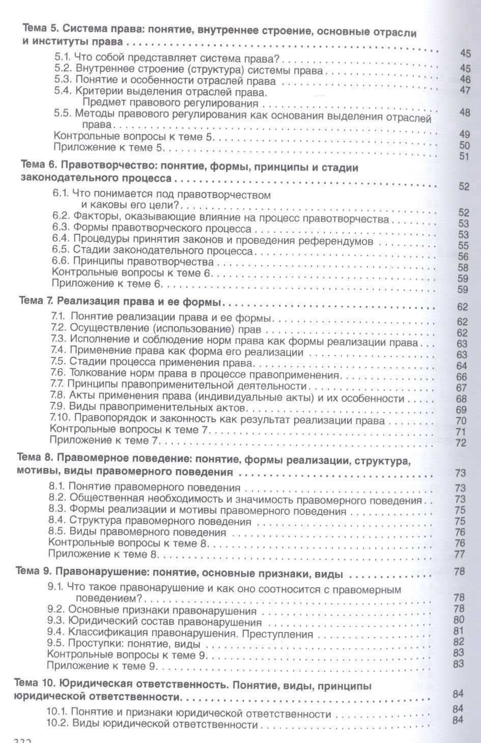 Михаил Марченко: Основы права. Учебник