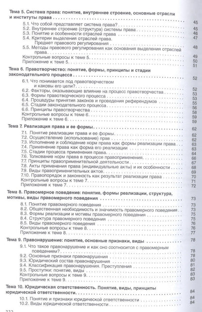 Михаил Марченко: Основы права. Учебник