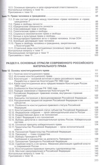 Михаил Марченко: Основы права. Учебник