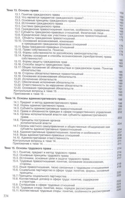 Михаил Марченко: Основы права. Учебник