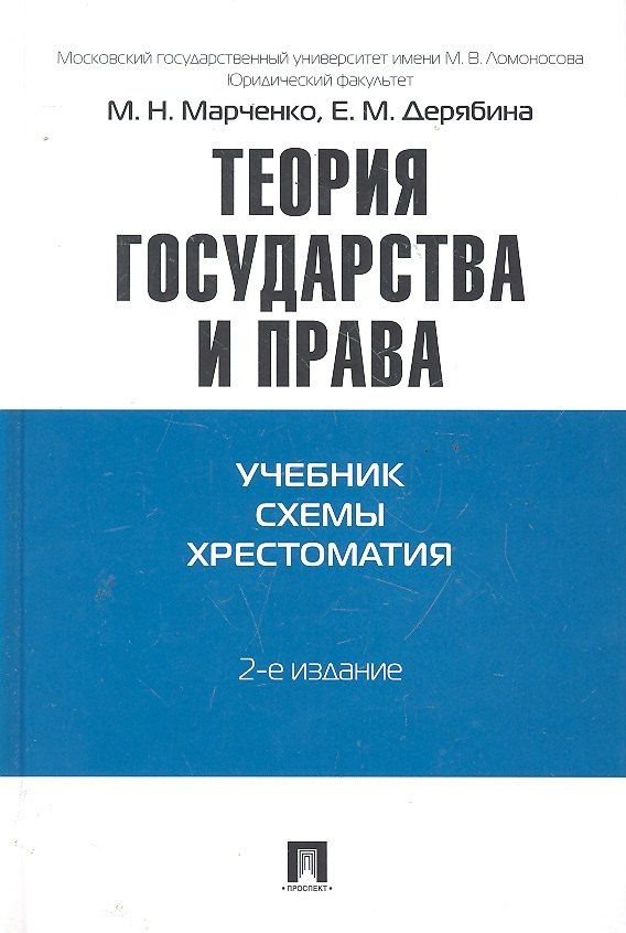 Михаил Марченко: Теория государства и права. Учебно-методическое пособие