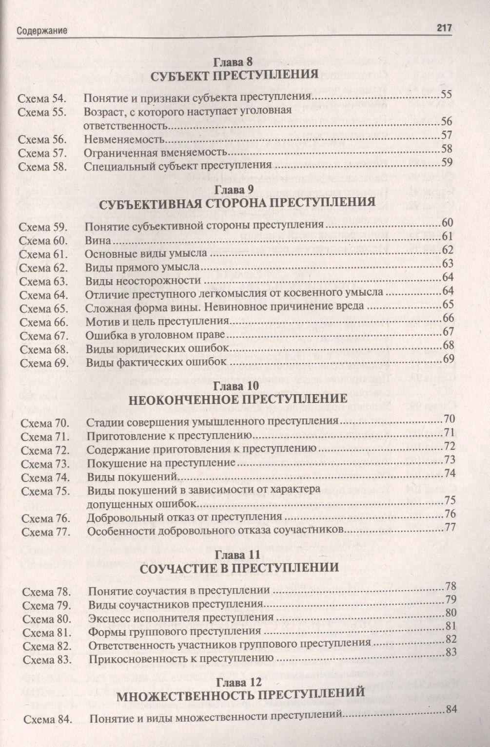 Юрий Зюбанов: Уголовное право Российской Федерации. Общая часть (в определениях и схемах): учебное пособие