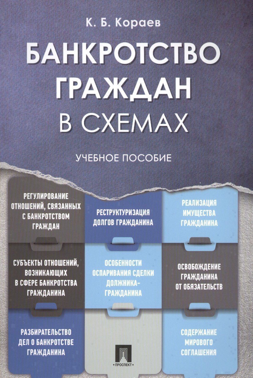 Константин Кораев: Банкротство граждан в схемах. Уч.пос.