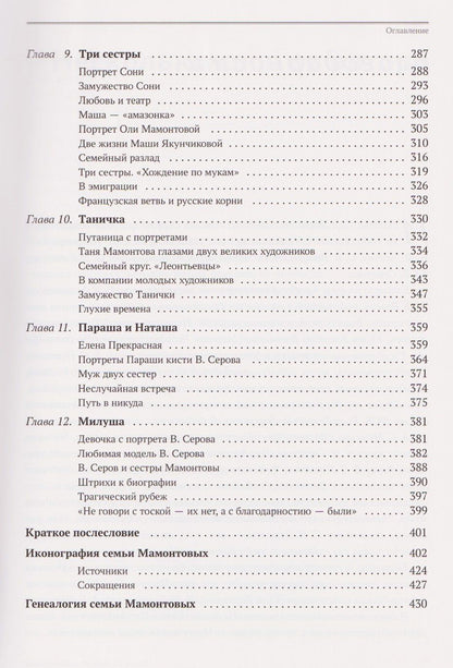 Городнянский Вадимович: Мамонтовы. Портреты и люди