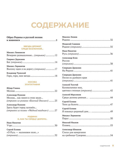 Стихи великих поэтов о России и шедевры русской живописи