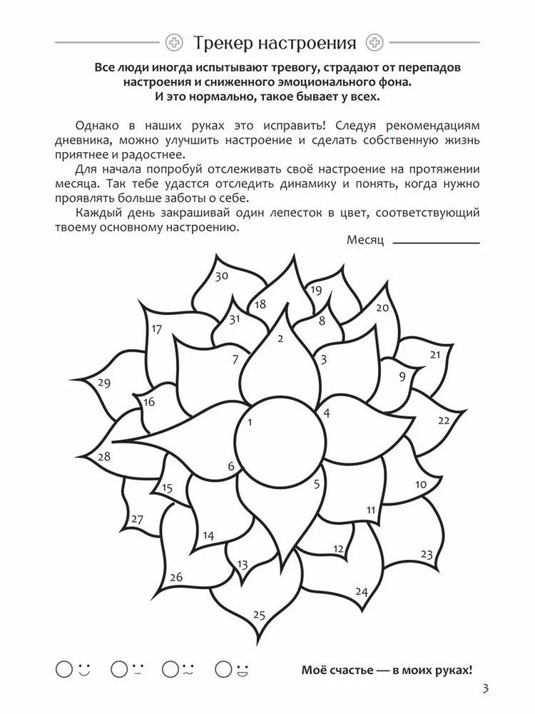 Диагностика депрессии (дневник наблюдений)