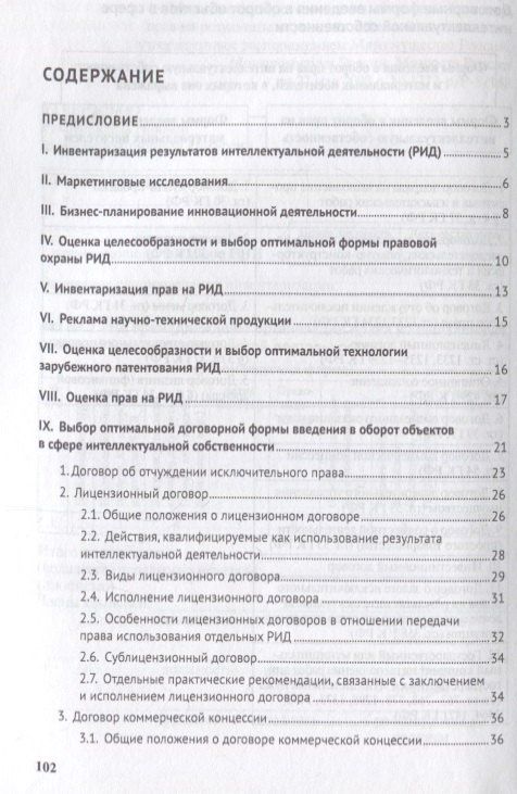 Коммерциализация объектов в сфере интеллектуальной собственности. Монография
