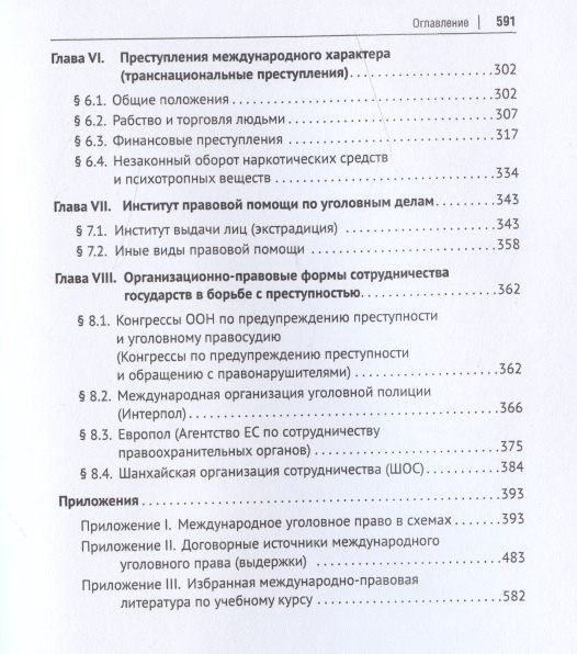 Международное уголовное право. Учебное пособие