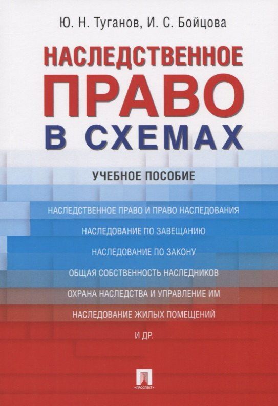 Юрий Туганов: Наследственное право в схемах. Учебное пособие