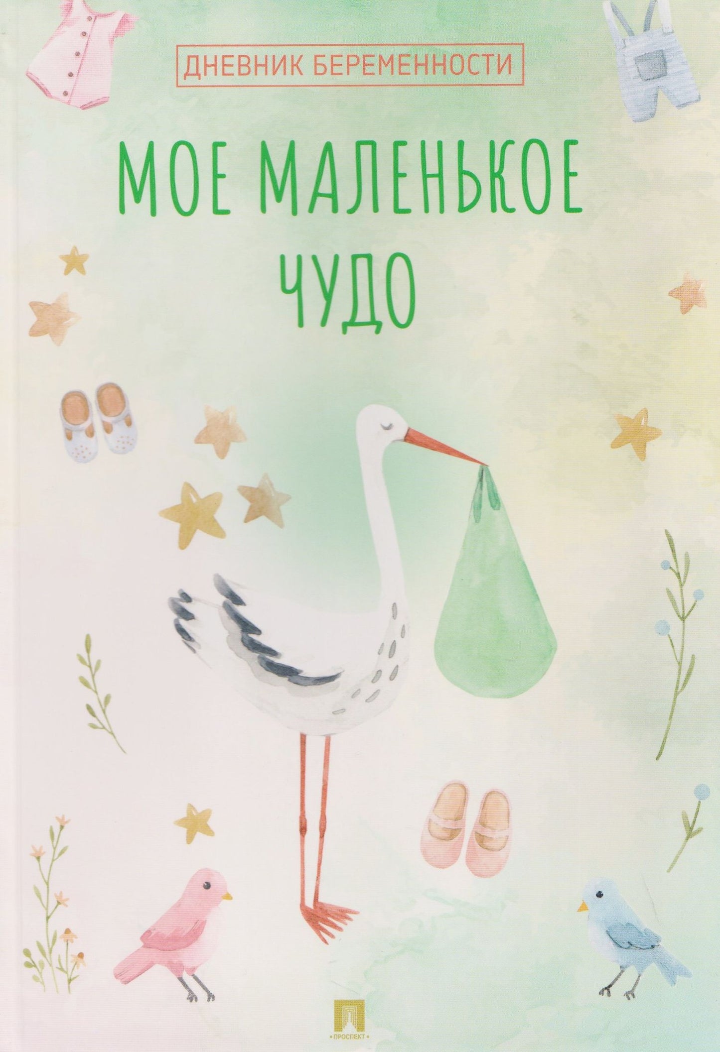 Мое маленькое чудо. Дневник беременности