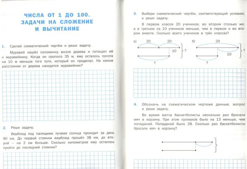 Татьяна Максимова: Математический тренажер. 3 класс. Текстовые задачи. ФГОС