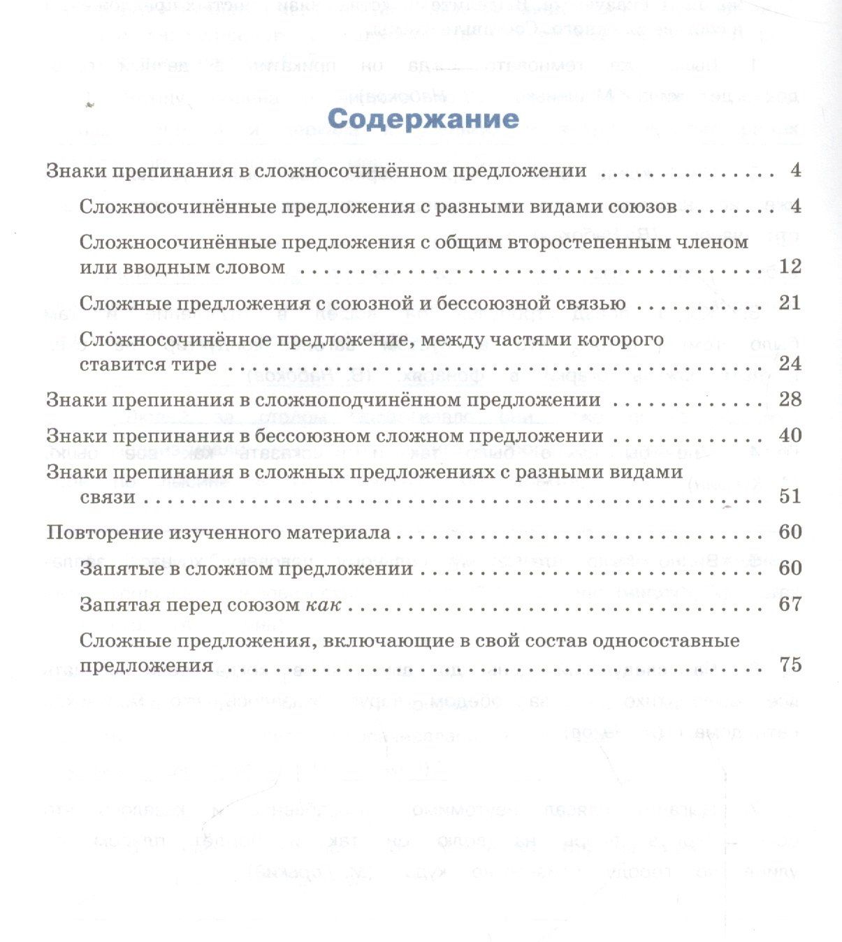 Елена Александрова: Русский язык. Пунктуация. 9 класс. Тренажёр. ФГОС