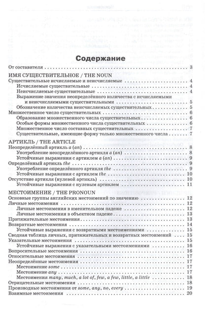 Грамматика английского языка. 5–9 классы. Краткий справочник. ФГОС Новый
