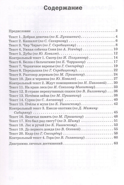 Тренажёр по чтению. 2 класс. ФГОС Новый