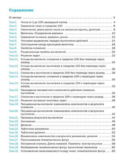 Ирина Анеликова: Блицопрос по математике. 2 класс. ФГОС Новый