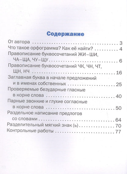 Людмила Комиссарова: Развитие орфографической зоркости. 2 класс. Тренажёр