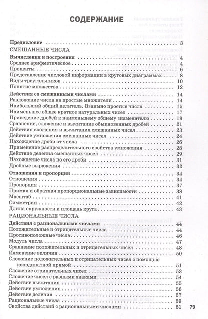 Математика. 6 класс. Разноуровневые задания