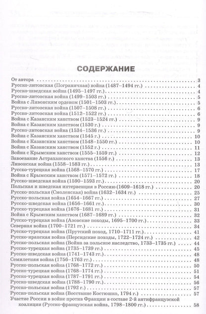 Дмитрий Бодер: Все войны России. 6-11 классы. Школьный справочник