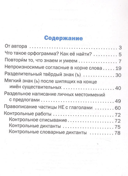 Людмила Комиссарова: Развитие орфографической зоркости. 3 класс. IQ Тренажёр. ФГОС