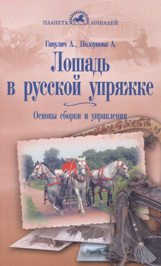 Александр Ганулич: Лошадь в русской упряжке. Основы сборки и управления