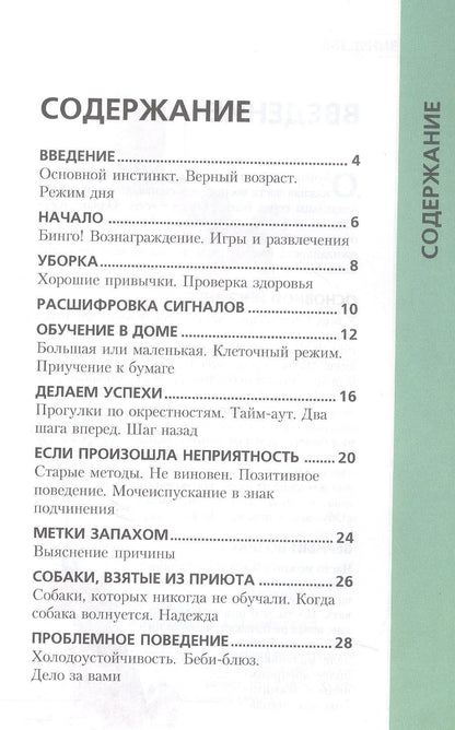 Эрика Пичи: Научите вашу собаку... Чистоплотности дома