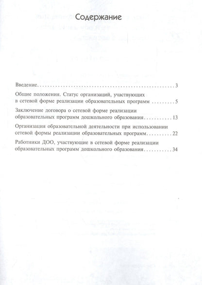 Вадим Чеха: Сетевая форма реализации программ дошкольного образования. Вопросы и ответы
