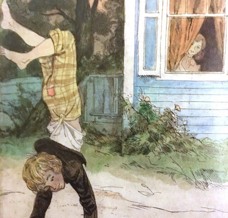 Твен Марк: Приключения Тома Сойера