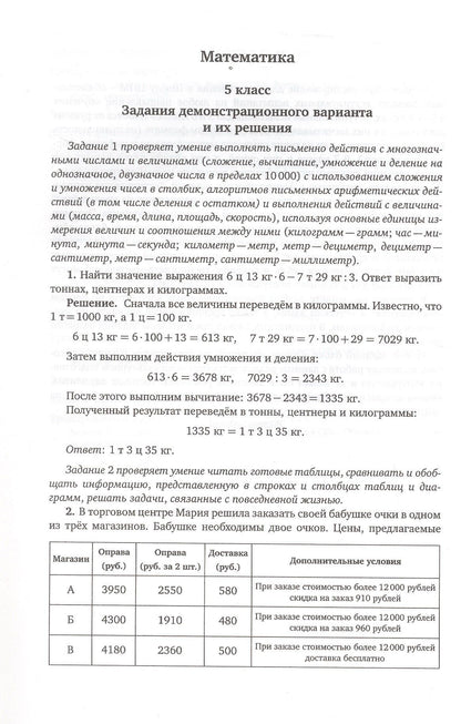 Поступай в Школу ЦПМ! Полный курс подготовки. 5-7 классы. Тренировочные варианты комплексного тестирования для абитуриентов