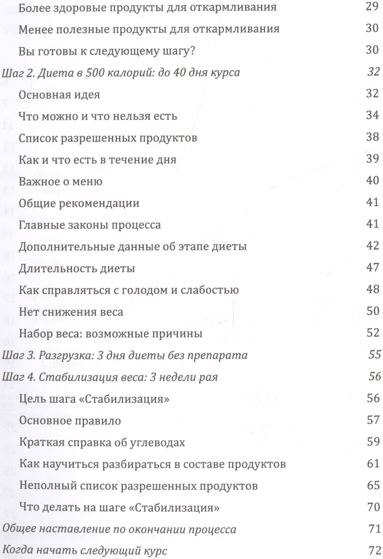 Анат Штерн: Диета Доктора Симеонса -Диета ХГЧ