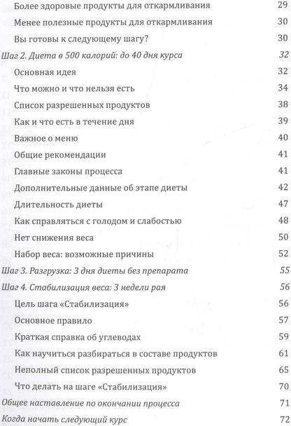 Анат Штерн: Диета Доктора Симеонса -Диета ХГЧ